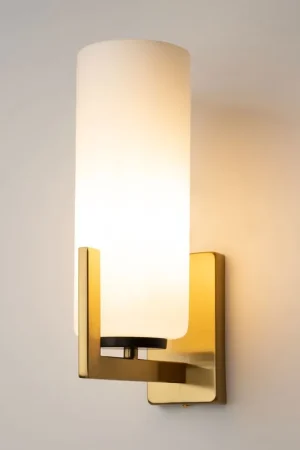 Affare Applique da parete con diffusore in vetro in stile moderno - 40W - IP20