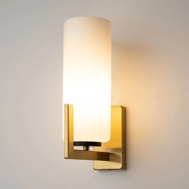 Affare Applique da parete con diffusore in vetro in stile moderno - 40W - IP20