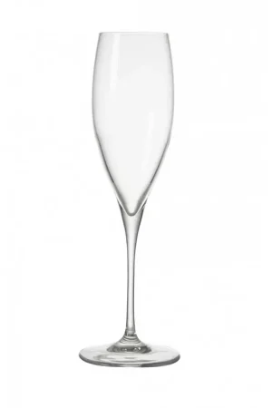 Reso Gratuito Bicchieri flute in vetro set 6pz per spumante