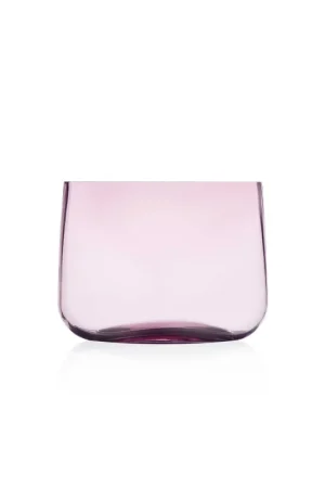 Vaso piccolo da arredamento in vetro cm16 Occasione Imperdibile
