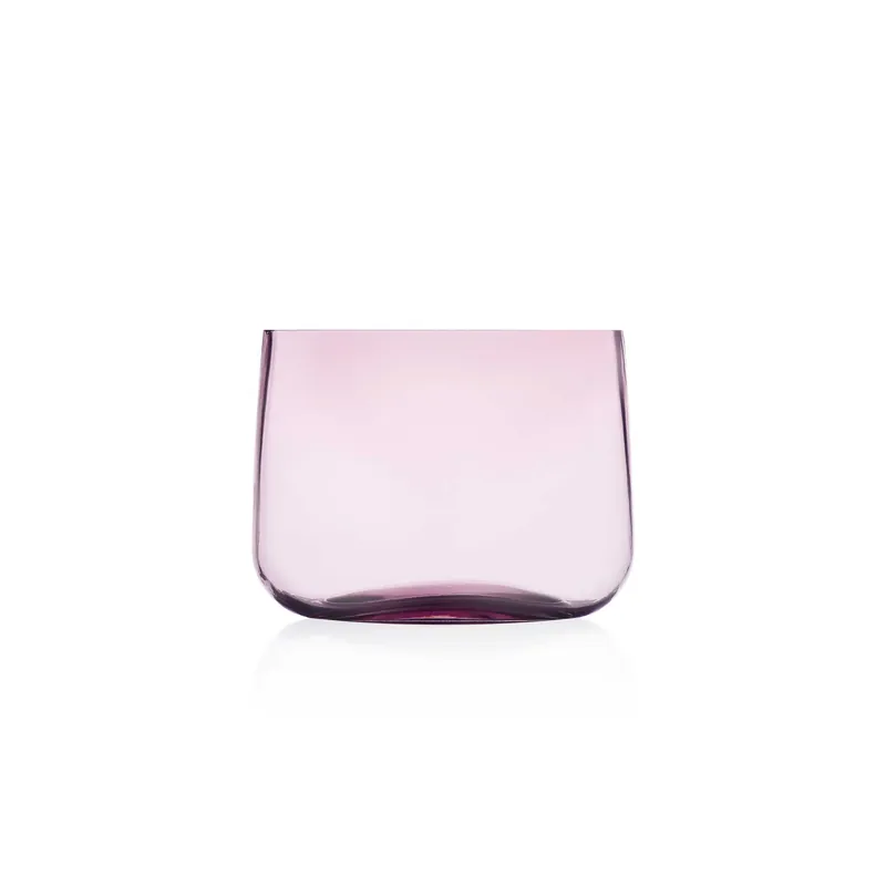 Vaso piccolo da arredamento in vetro cm16 Occasione Imperdibile