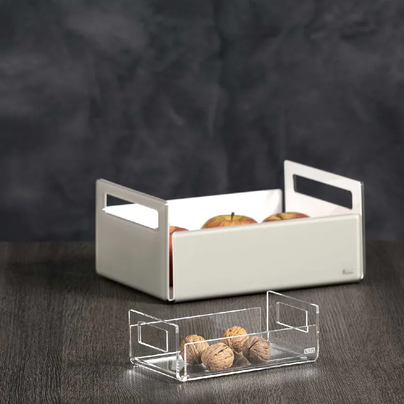 Vassoio con struttura in plexiglass dalle linee moderne Promo Stagionale