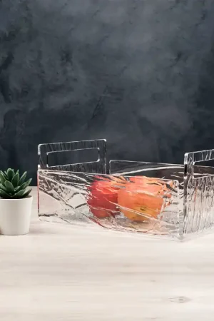Cassetta frutta con struttura in plexiglass dalle linee moderne ed eleganti Ultimissimo Modello