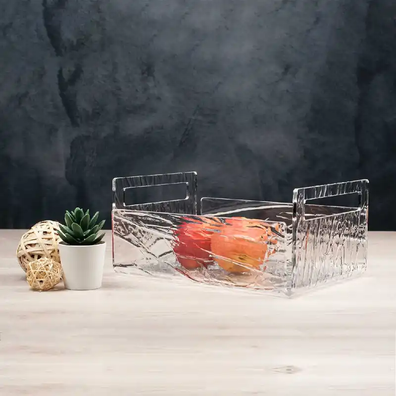 Cassetta frutta con struttura in plexiglass dalle linee moderne ed eleganti Ultimissimo Modello