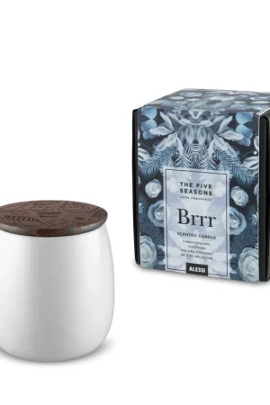 Ultime Pezzi Candela profumata con cera a base vegetale 250gr fragranza "Brrr"