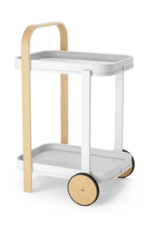 Carrello da portata da cucina con ruote dal design moderno ed elegante Promozione Esclusiva