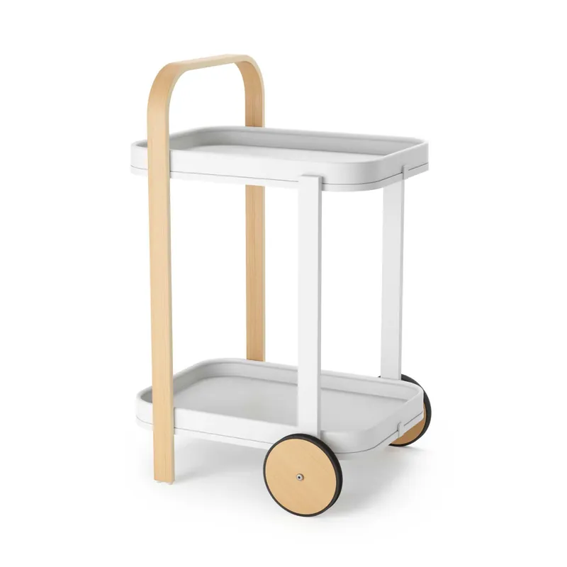 Carrello da portata da cucina con ruote dal design moderno ed elegante Promozione Esclusiva
