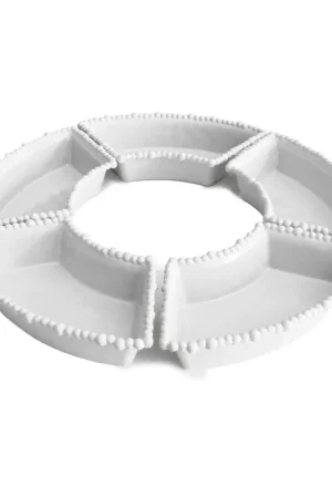 Più Venduto Set 5pz contenitori per aperitivo dalle linee contemporanee in melammina