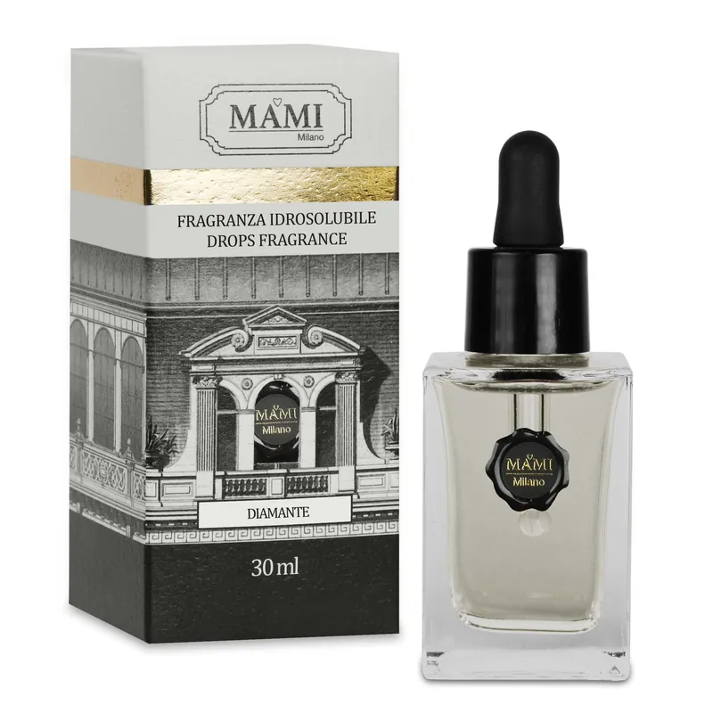 Vendita Finale Boccettina per ricarica diffusori nebulizzatori 30ml fragranza Diamante