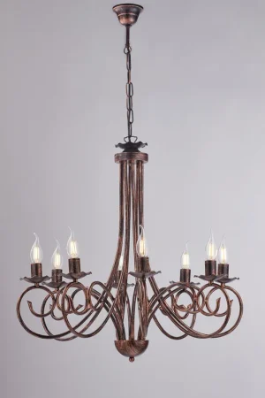 Bestseller Lampadario grande con struttura in metallo dalle linee classiche - 40W - IP20