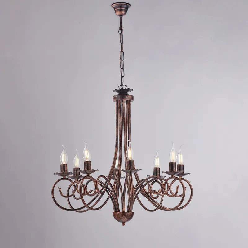 Bestseller Lampadario grande con struttura in metallo dalle linee classiche - 40W - IP20