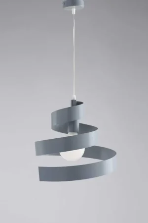 Sospensione piccola struttura in metallo dalle linee moderne singolo diffusore - 60W - IP20 Promo Stagionale