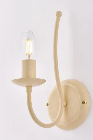 Affare Lampada da parete dalle linee classiche con struttura in metallo - 40W - IP20