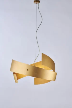 Lampada a sospensione con struttura e paralume in metallo dalle linee moderne - 60W - IP20 Occasione Imperdibile