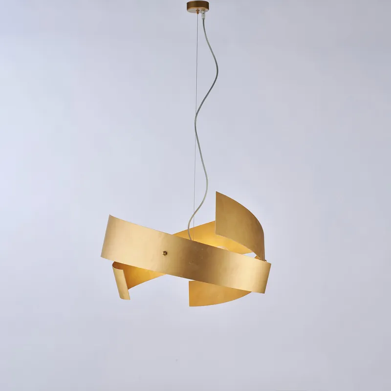 Lampada a sospensione con struttura e paralume in metallo dalle linee moderne - 60W - IP20 Occasione Imperdibile