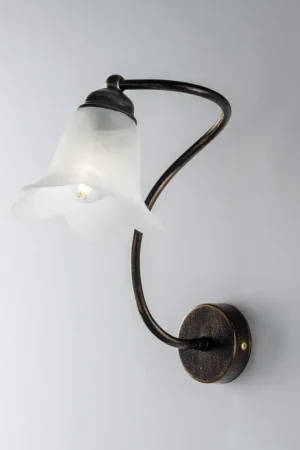 Ultime Pezzi Illuminazione a parete dalle linee classiche diffusori in vetro - 40W - IP20