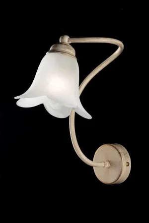 Illuminazione a parete dalle linee classiche diffusori in vetro - 40W - IP20 Acquista Ora