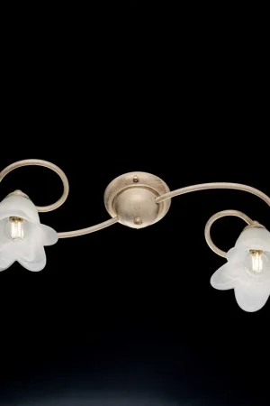 Direttamente Dal Produttore Illuminazione da soffitto piccola dalle linee classiche diffusori in vetro - 40W - IP20