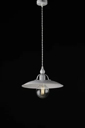 Compra Online Lampada a sospensione con struttura in metallo dalle linee classiche/rustiche - 60W - IP20