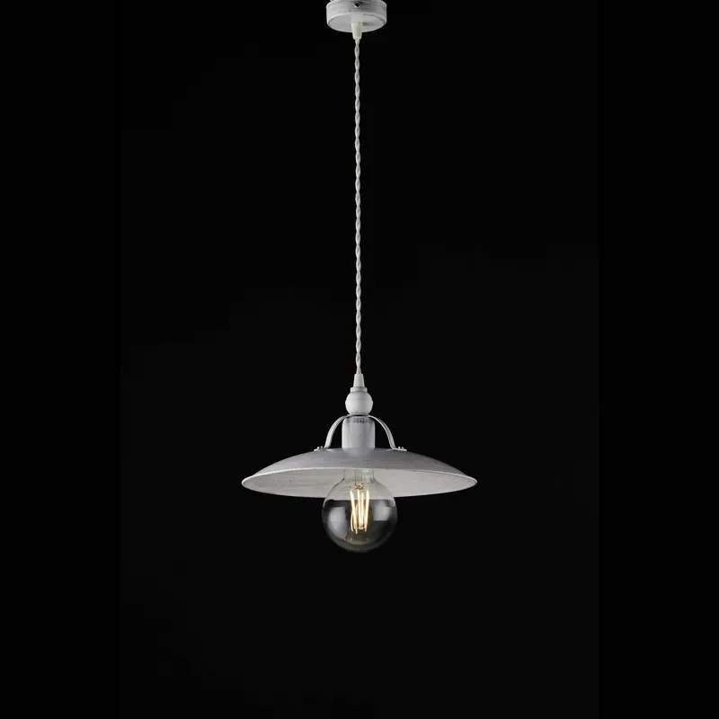 Compra Online Lampada a sospensione con struttura in metallo dalle linee classiche/rustiche - 60W - IP20