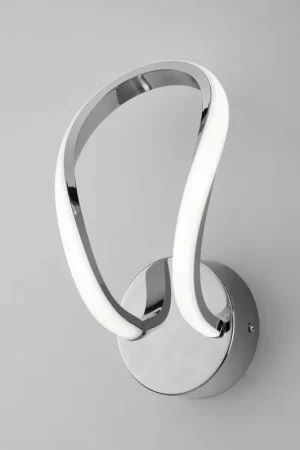 Sconto Applique da parete a LED con struttura in alluminio dalle linee moderne - 8W - Lumen 720 - 4000k Luce Naturale - IP20