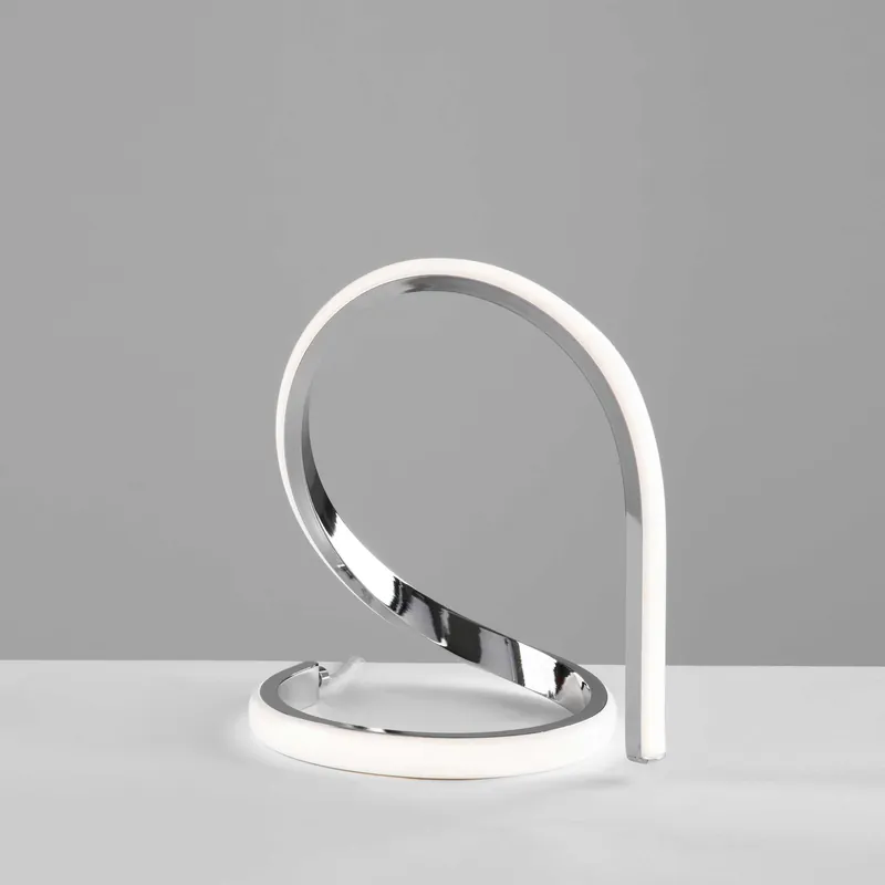 Lampada da comodino a LED con struttura in alluminio dalle linee moderne - 8W - Lumen 720 - 4000k Luce Naturale - IP20 Offerta Lampo