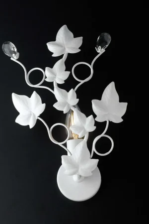 A Buon Prezzo Applique lampada da parete con struttura in metallo dalle linee classiche - 40W - IP20
