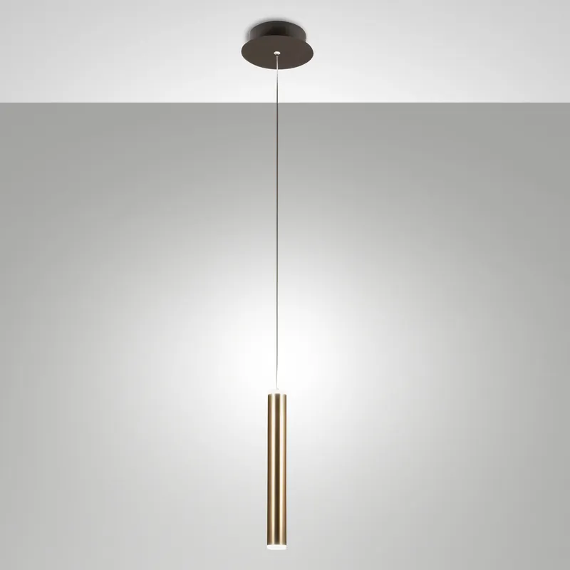 Ultime Pezzi Illuminazione a sospensione singola a LED con diffusore dalle linee moderne - 6W - Lumen 720 - 3000k Luce Calda - IP20