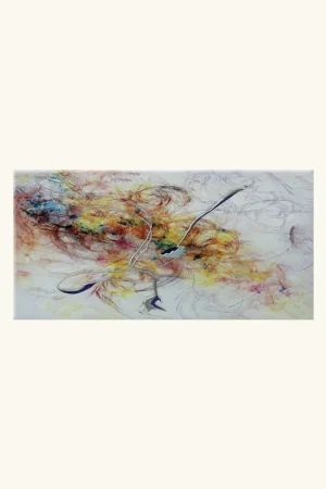 Ultima Occasione Quadro con tema in rilievo 3d moderno decori materici e foglia oro 100X50