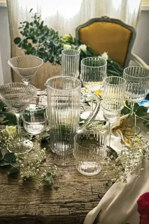 Promo Stagionale Caraffa in vetro per acqua e bibite