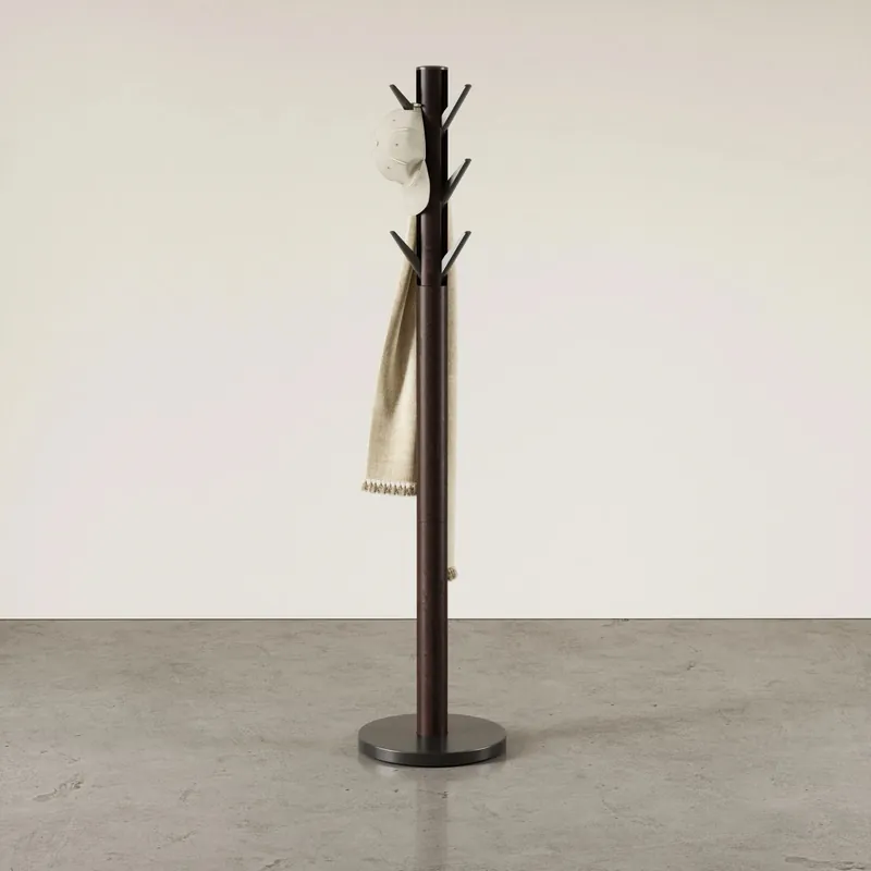 Attaccapanni da terra design moderno base solida con gangi a scomparsa Prezzo Basso