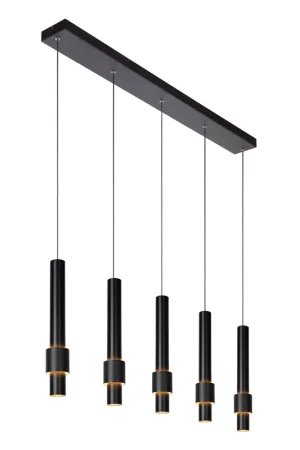 Affare Lampada a sospensione con 5 diffusore a LED dal design moderno ed elegante - 4W - Lumen 460 - 2700k Luce Calda - IP20