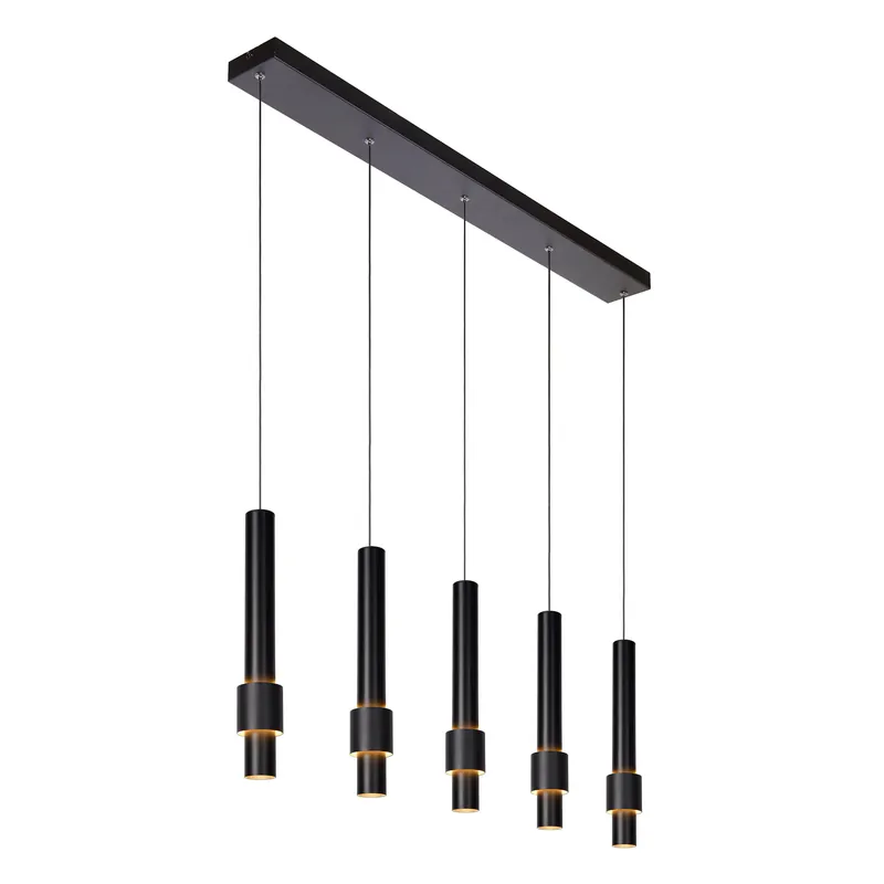 Affare Lampada a sospensione con 5 diffusore a LED dal design moderno ed elegante - 4W - Lumen 460 - 2700k Luce Calda - IP20