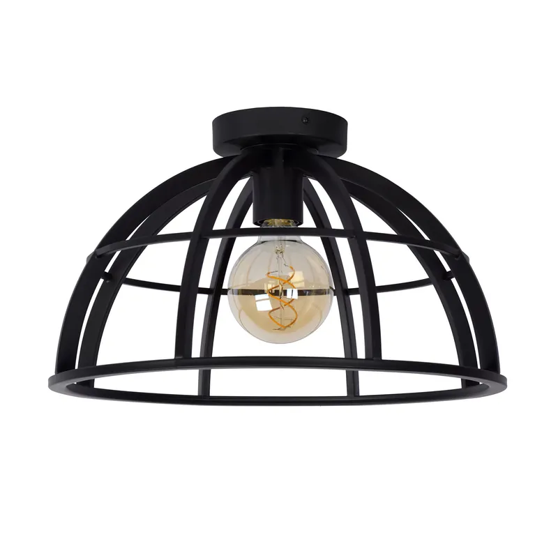 Super Prezzo Plafoniera da soffitto piccola in metallo dal design moderno ed elegante - 60W - IP20