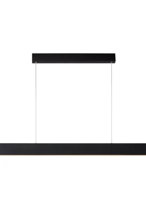 Vendita Finale Lampada a sospensione a LED lineare con struttura in metallo dal design moderno - 36W - Lumen 3420 - 2700k Luce Calda - IP20