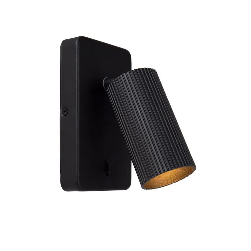 Acquista Ora Applique da parete con diffusore in alluminio orientabile dal design moderno - 40W - IP20
