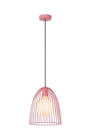 Vendita Finale Lampada a sospensione con struttura e paralume in metallo dal design moderno - 40W - IP20
