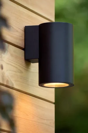 Applique da parete da esterno con struttura in alluminio dal design moderno - 40W - IP54 Ultima Occasione