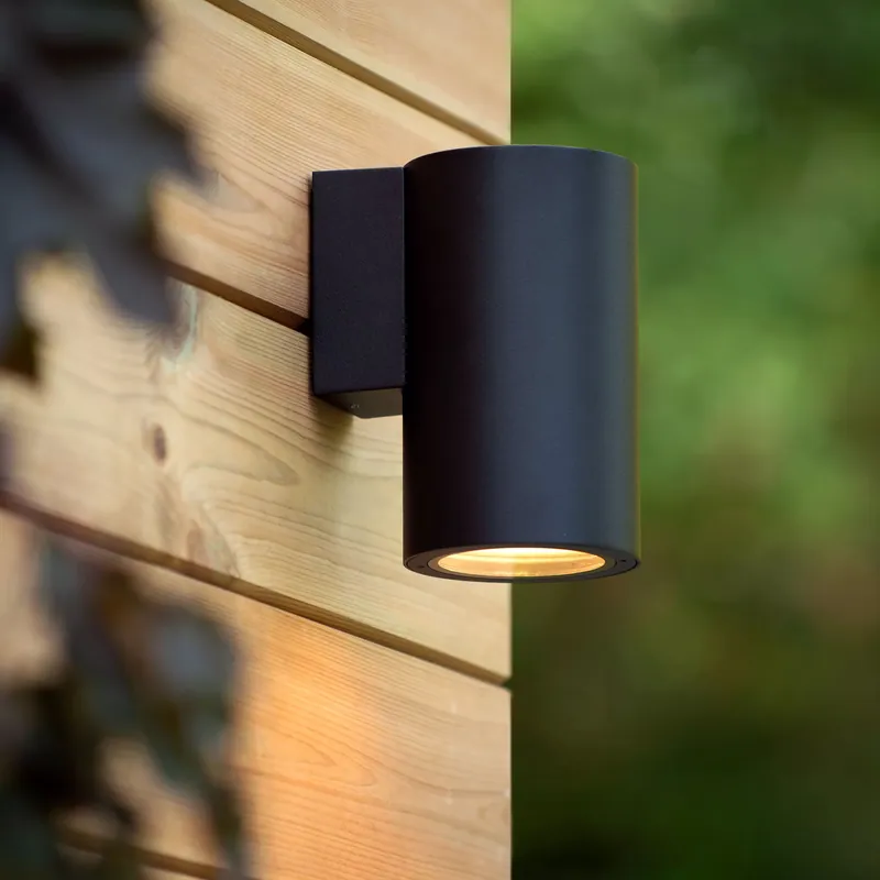 Applique da parete da esterno con struttura in alluminio dal design moderno - 40W - IP54 Ultima Occasione