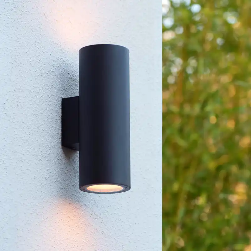 Applique da parete da esterno con doppio diffusore e struttura in alluminio - 40W - IP54 Affare
