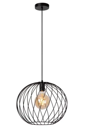 Bestseller Lampada a sospensione grande con diffusore in metallo dal design moderno - 40W - IP20