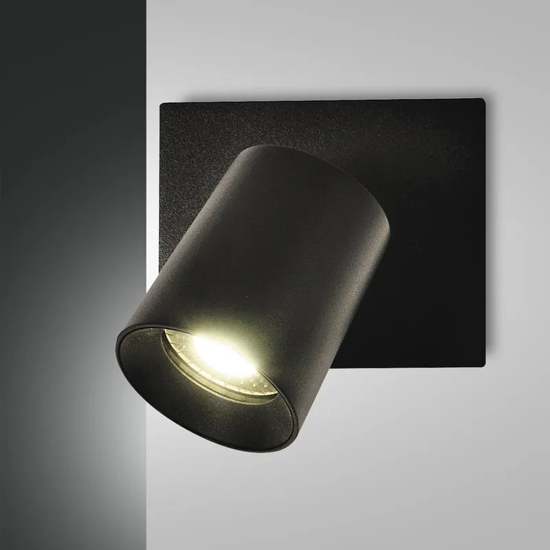 Affare Applique da parete con singolo faretto orientabile dal design moderno - 35W - IP20