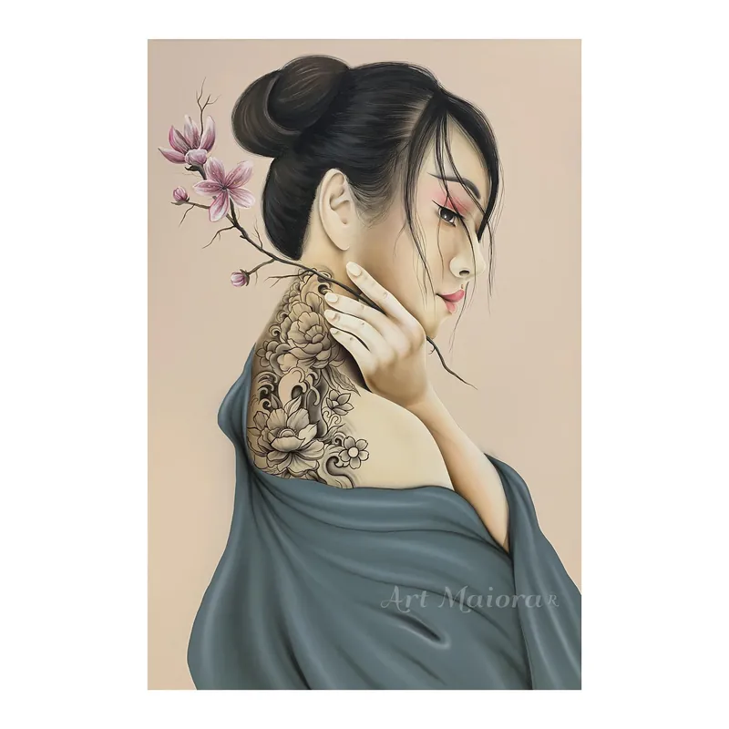 Novità Quadro contemporaneo materico dipinto a mano su tela di cotone "Yuma 2" 100x150