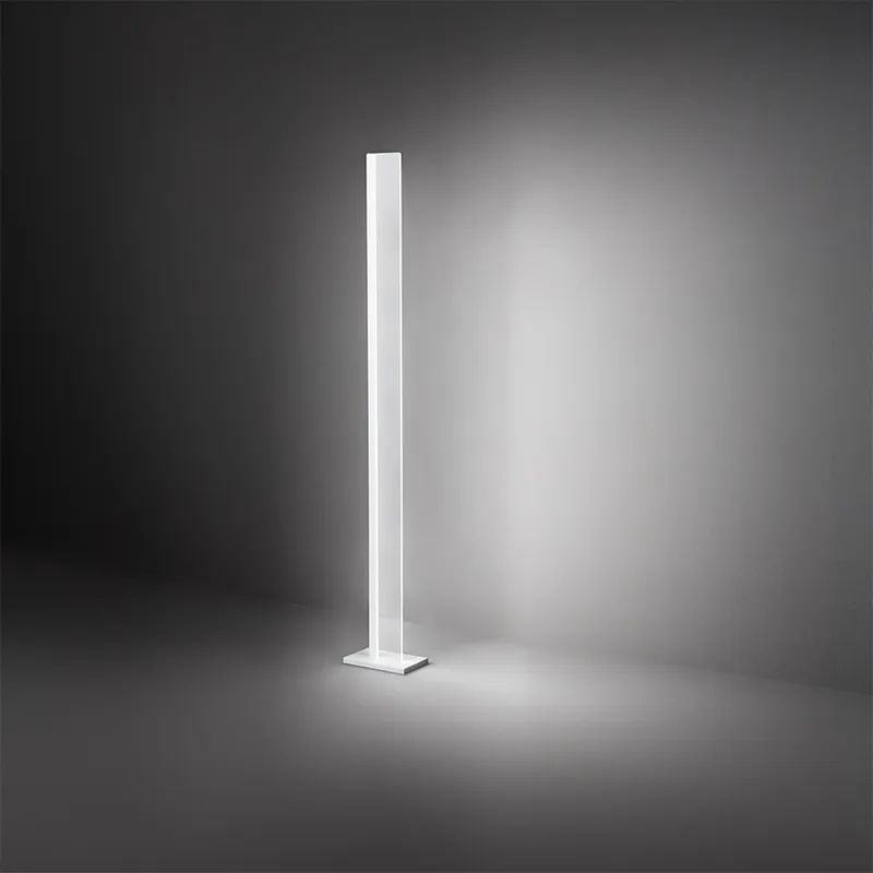 Vendita Finale Piantana con diffusore a led in alluminio dal design moderno - 35W - Lumen 2720 - 3000k-4000k-6000k - IP20
