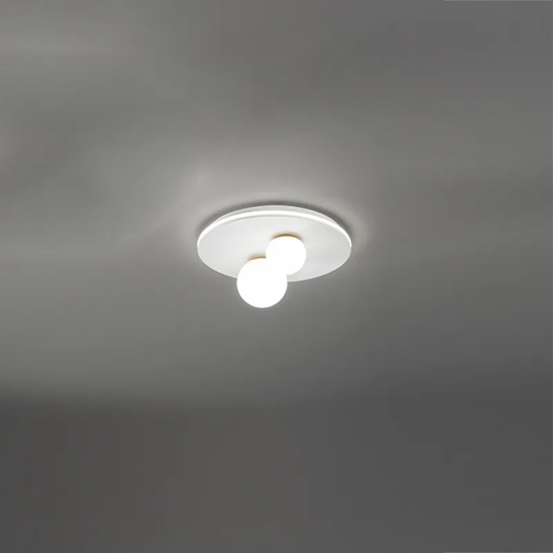 Affare Lampada da soffitto con 2 diffusori a led dal design moderno ed elegante - 38W - Lumen 2470 - 3000k Luce Calda - IP20