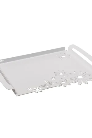 Acquista Ora Vassoio piccolo in metallo dal design moderno ed elegante