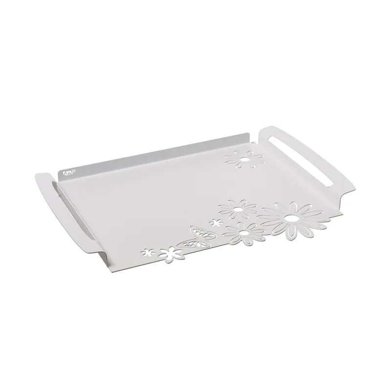 Acquista Ora Vassoio piccolo in metallo dal design moderno ed elegante