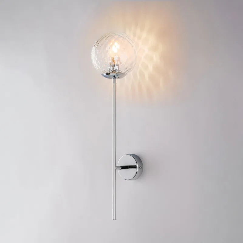 Spedito Oggi Applique da parete in metallo con un diffusore dal design moderno ed elegante - 42W - IP20