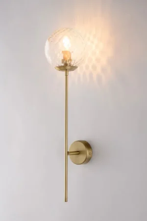 Affare Applique da parete in metallo con un diffusore dal design moderno ed elegante - 42W - IP20