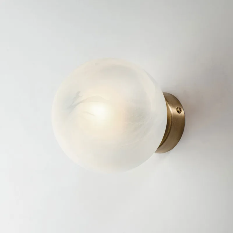 Applique da parete con diffusore in vetro dal design moderno ed elegante - 42W - IP20 Must-Have